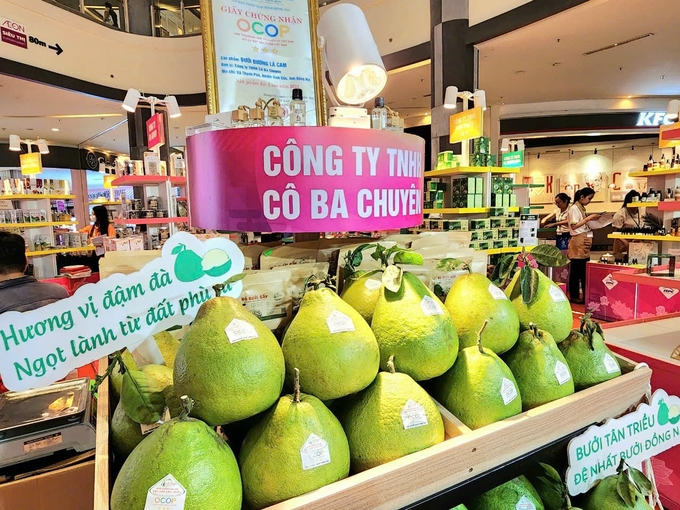 OCOP Đồng Nai bưởi Tân Triều